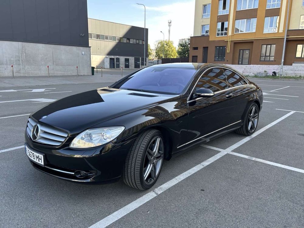 Mercedes-Benz CL500