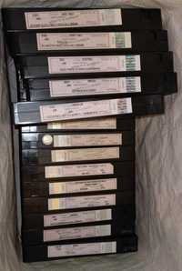 VHS, lote de 100 VHS cassetes video