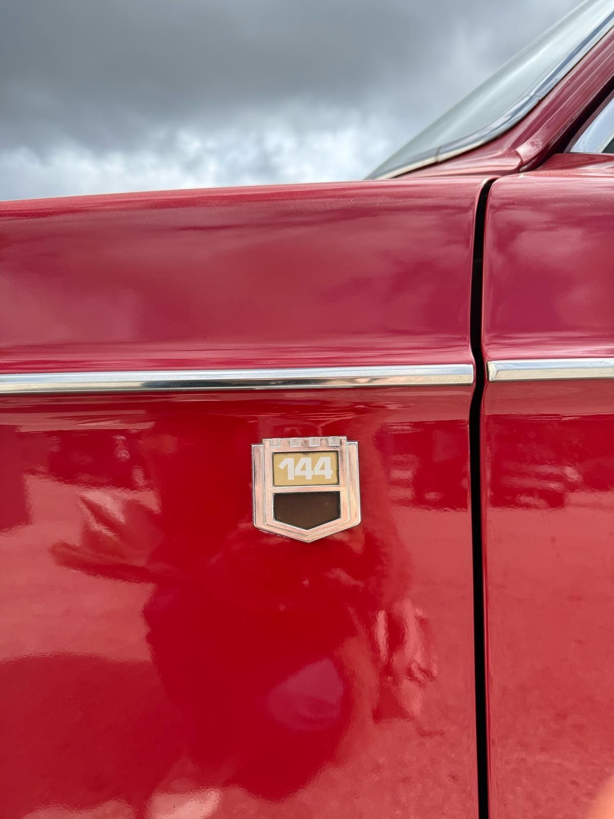 Volvo 144 de coleção