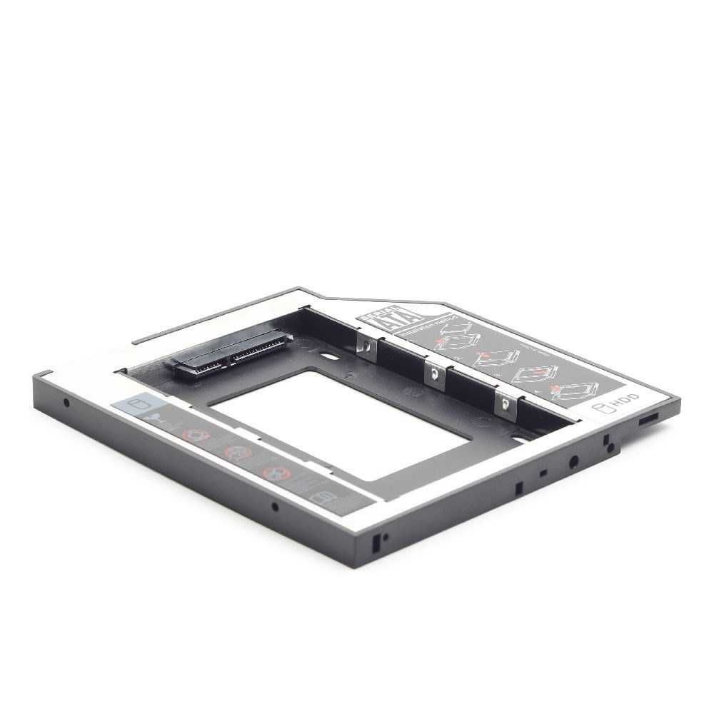 Ramka do laptopa na dysk HDD SSD 2,5" Gembird MF-95-02 12mm