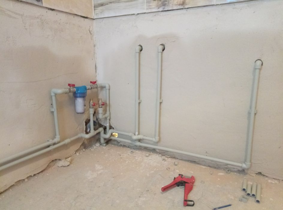 Сантехніка – заміна, ремонт.