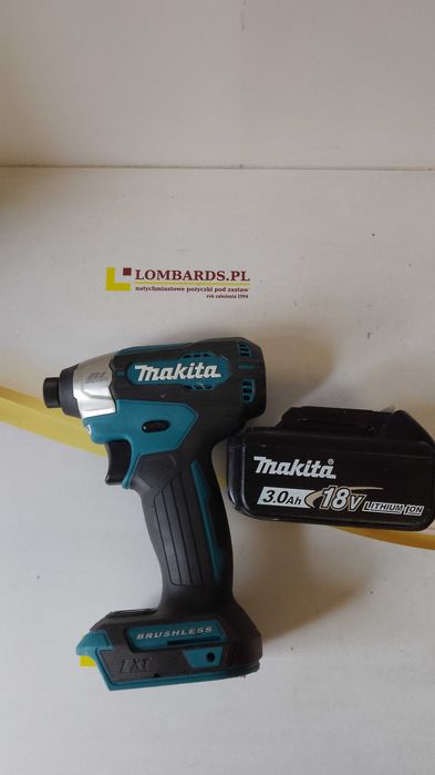 Klucz Udarowy  MAKITA DTD157+aku