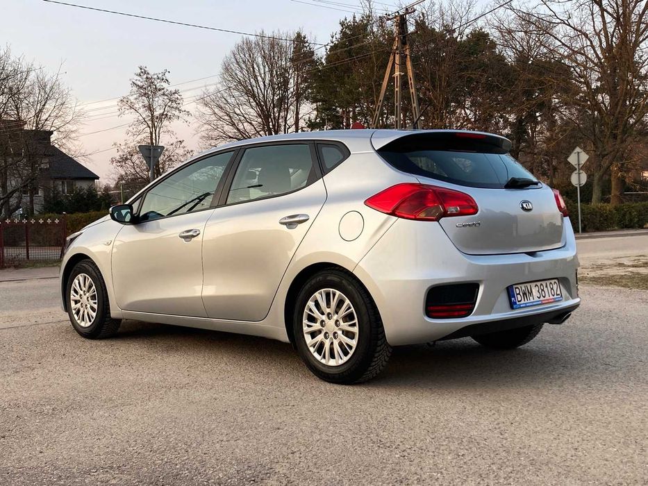 Kia Ceed* 1.4b 100KM*  2017r* LIFT*KLIMA**