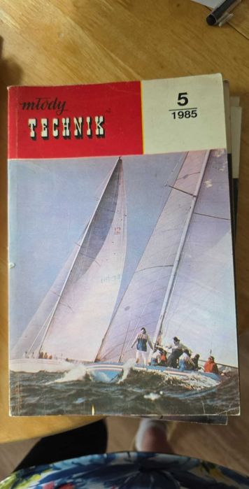 młody technik czasopismo 5/1985