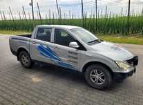 ssangyong actyon sports 2.0 pickup terenowy