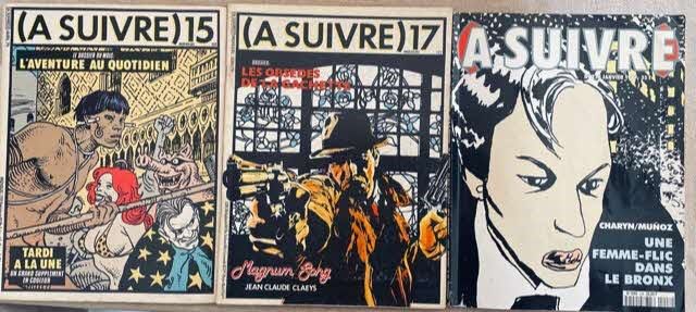 Revistas (A Suivre) - Banda desenhada em francês