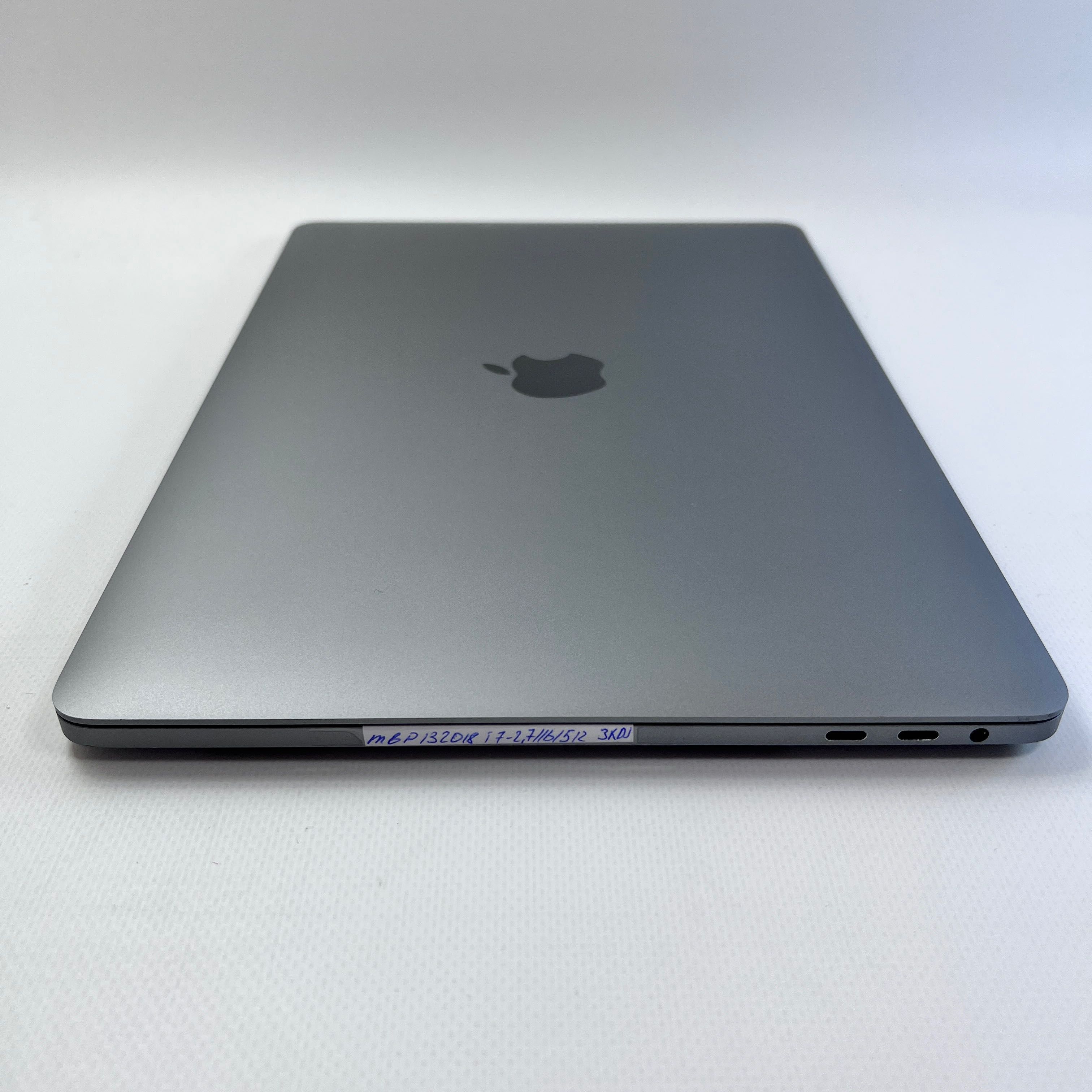 Macbook Pro 13 2018 i7 16GB RAM 512GB Space Gray ГАРАНТІЯ від МАГАЗИНУ