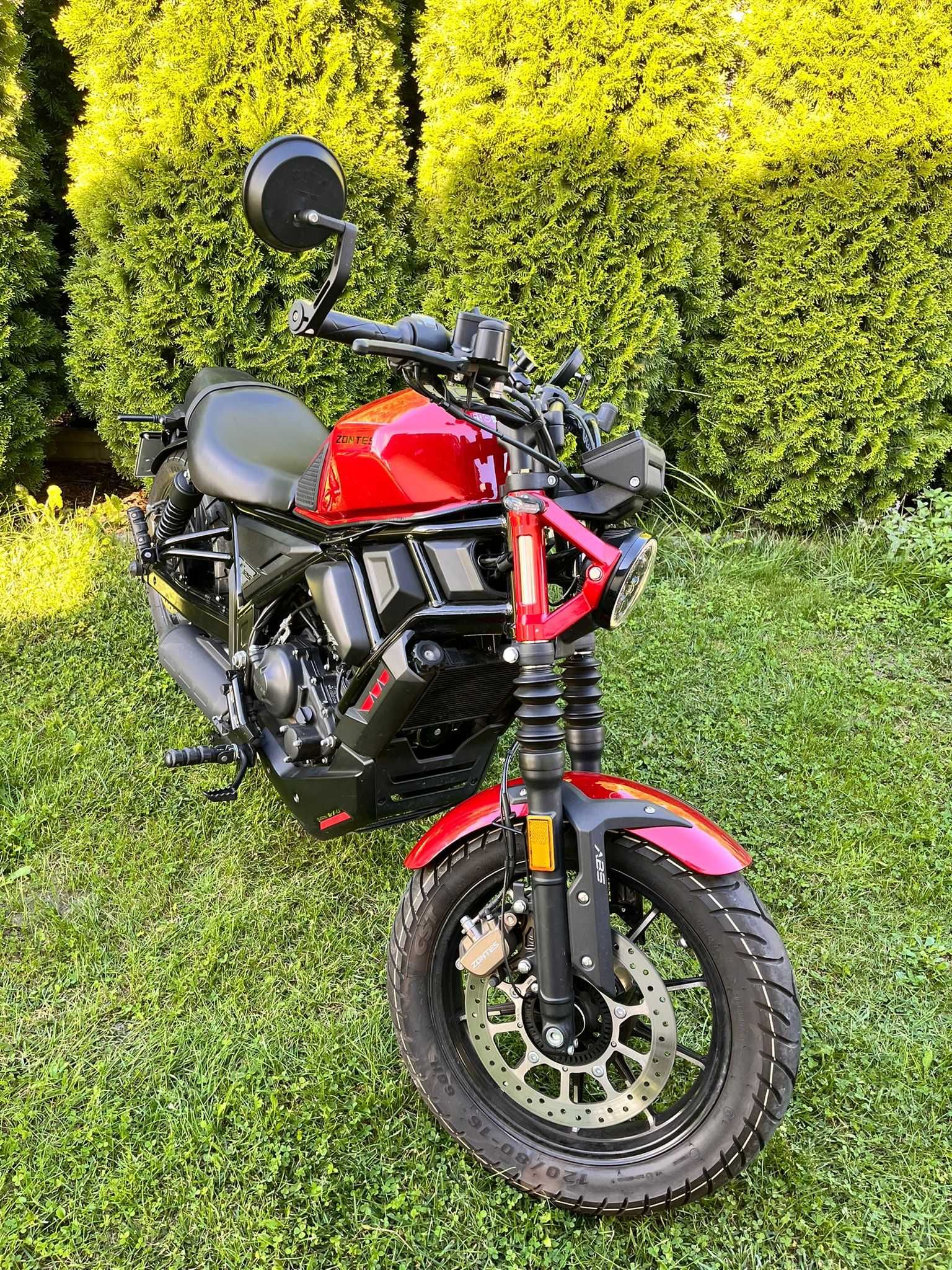 Zontes 125C - cruiser/chopper Full-LED, ABS 2024r