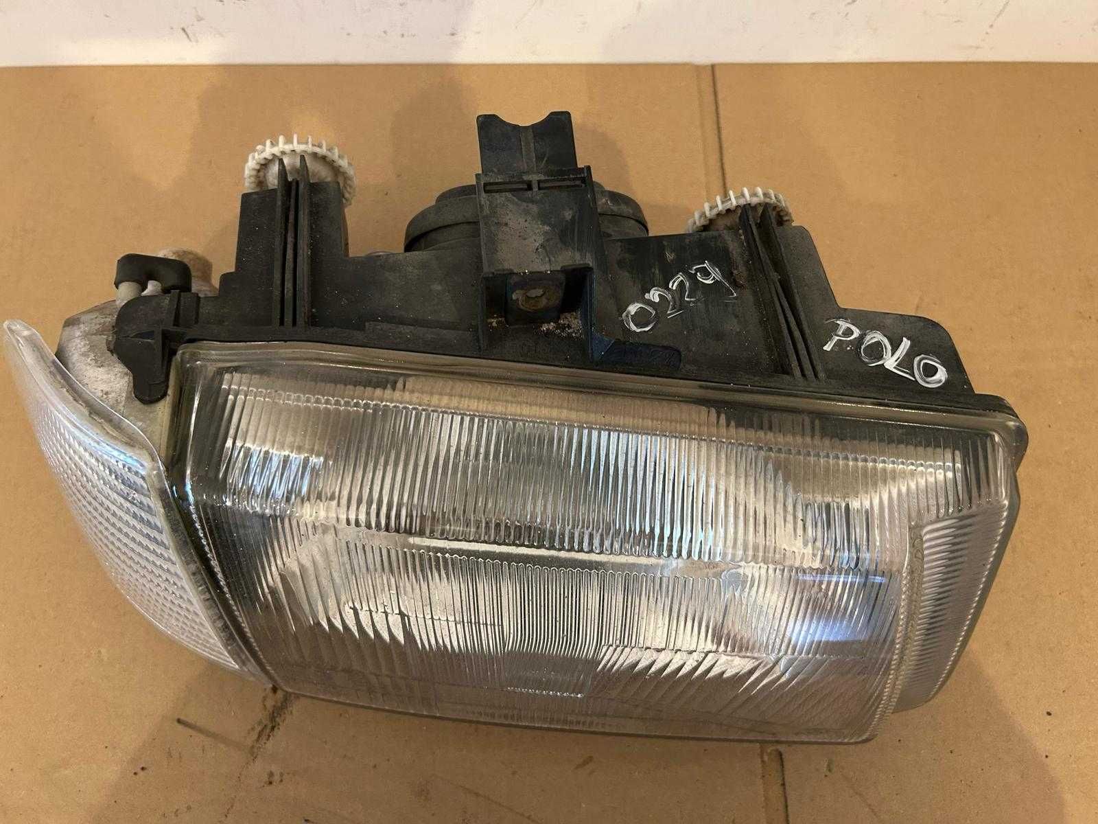 Rezerwacja Lampa przednia VW Polo 6N lewa lub prawa