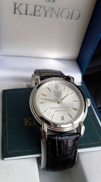 Нагородний годинник Клейнод Від Прокурора Автопідзавод Швейцарія ЕТА