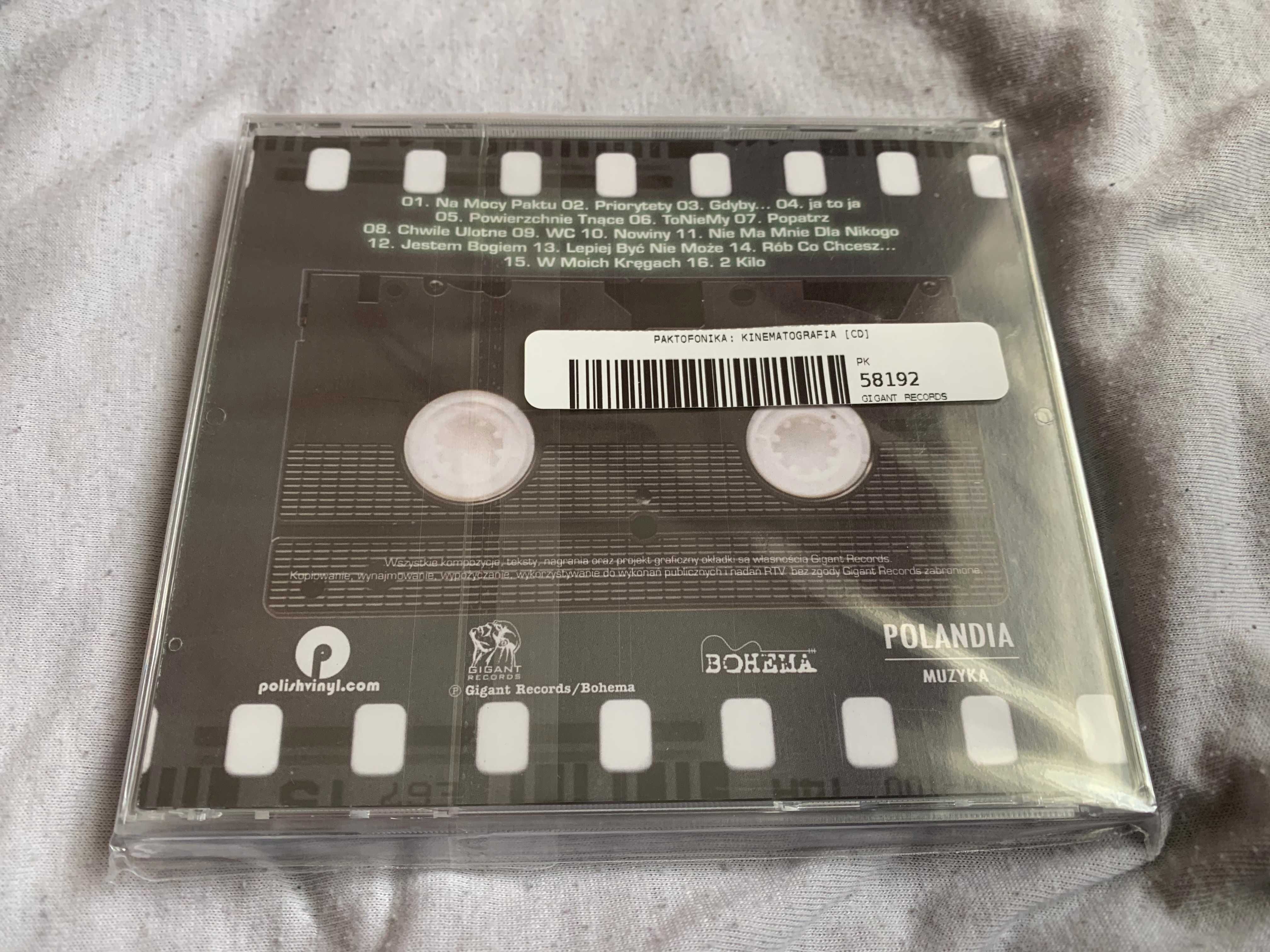 Paktofonika - Kinematografia CD nowa zafoliowana