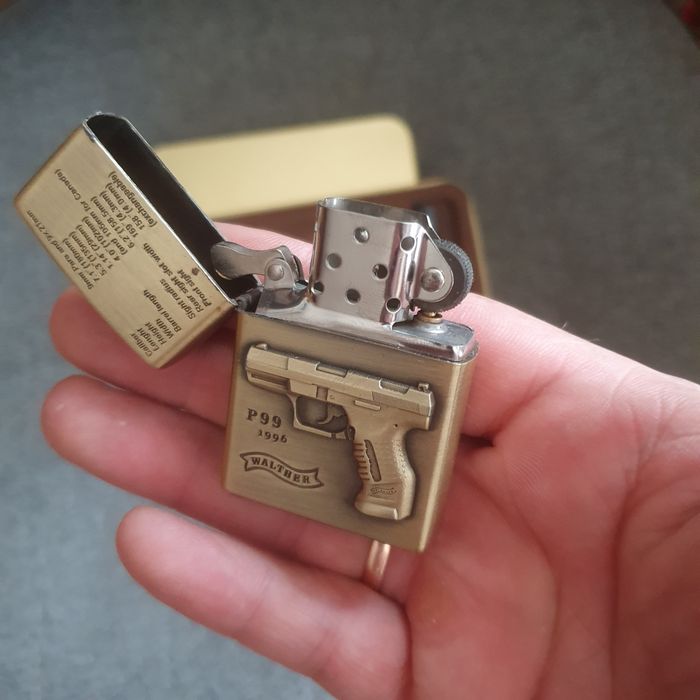 Бензиновая Зажигалка В Наборе