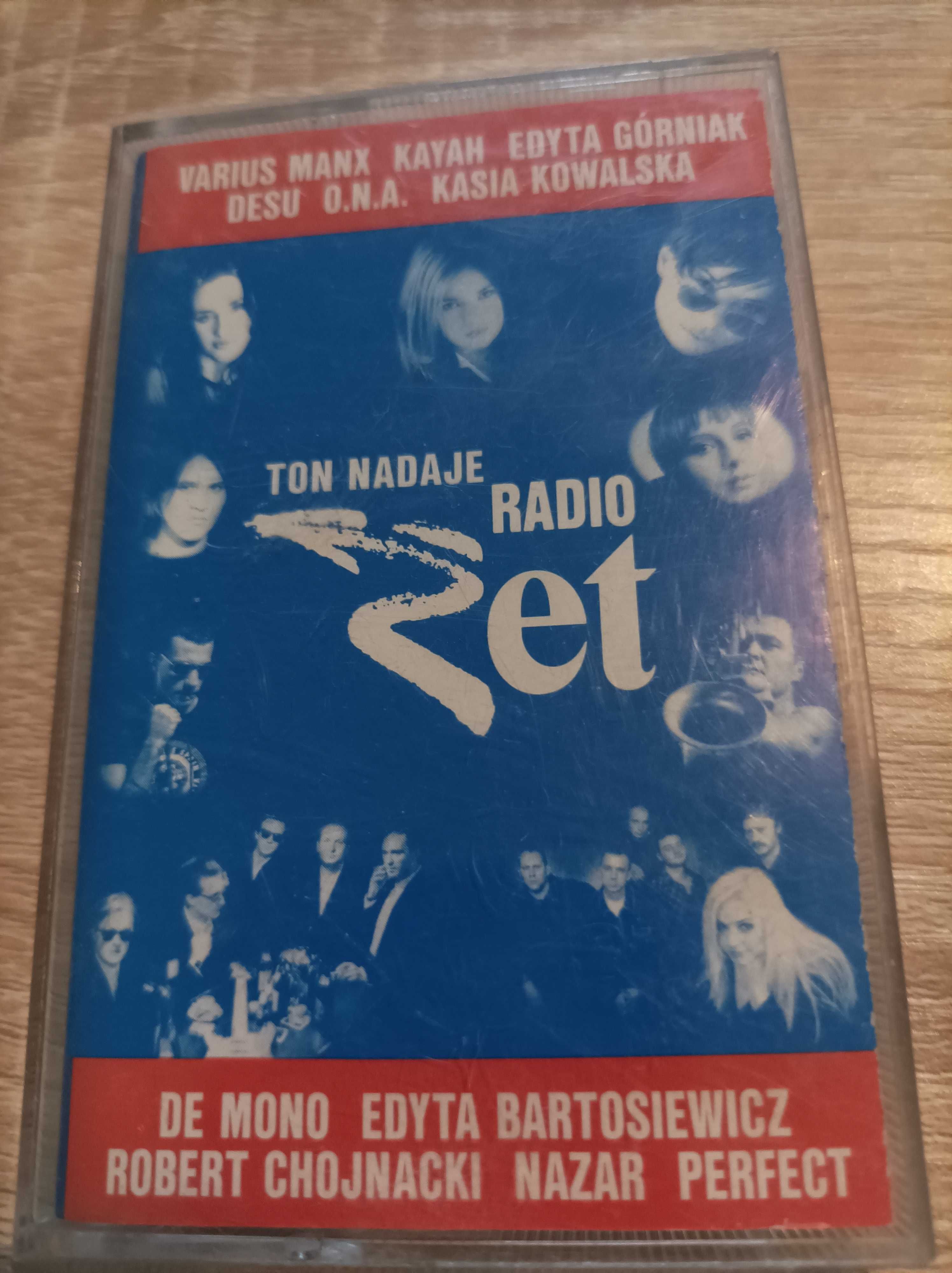 Kaseta Ton Nadaje Radio Zet