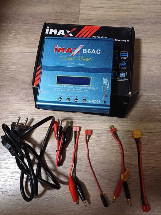 Зарядний пристрій IMAX B6AC автоматичний для акумуляторів