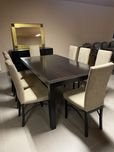 Komplet Mebli W Stylu Kolonialnym Stół 8 Krzeseł Komoda Made in Kanada
