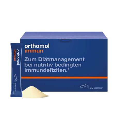 Orthomol Immun Ортомол Имун (гранулы - апельсин). БАД