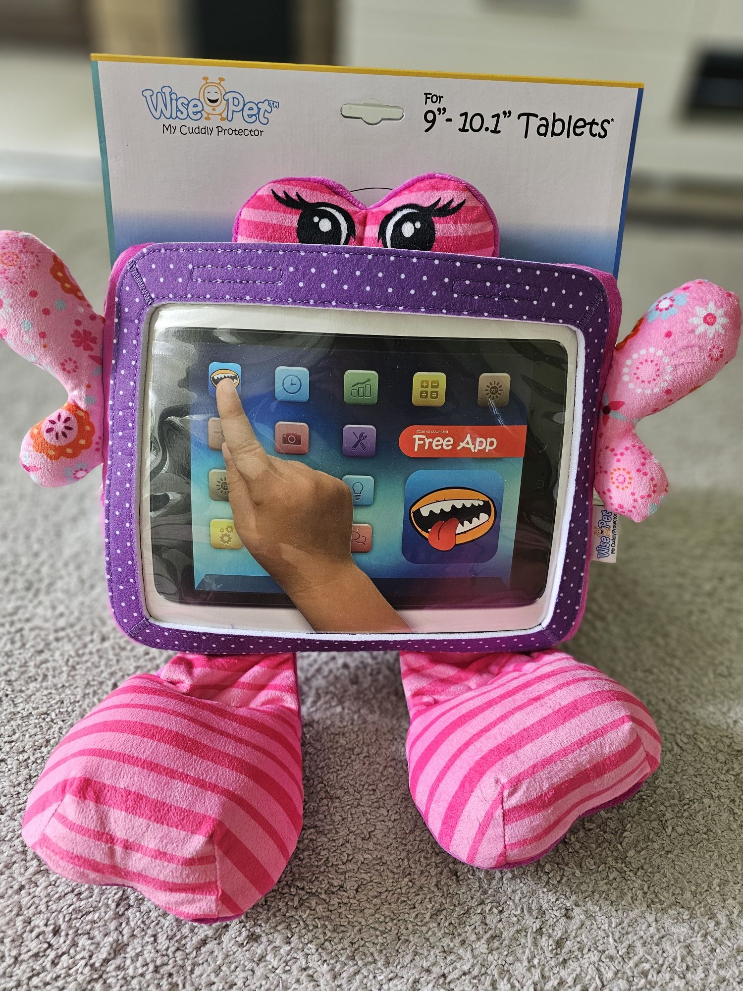 Nowe Etui-pluszak na tablet do 10,1 cala