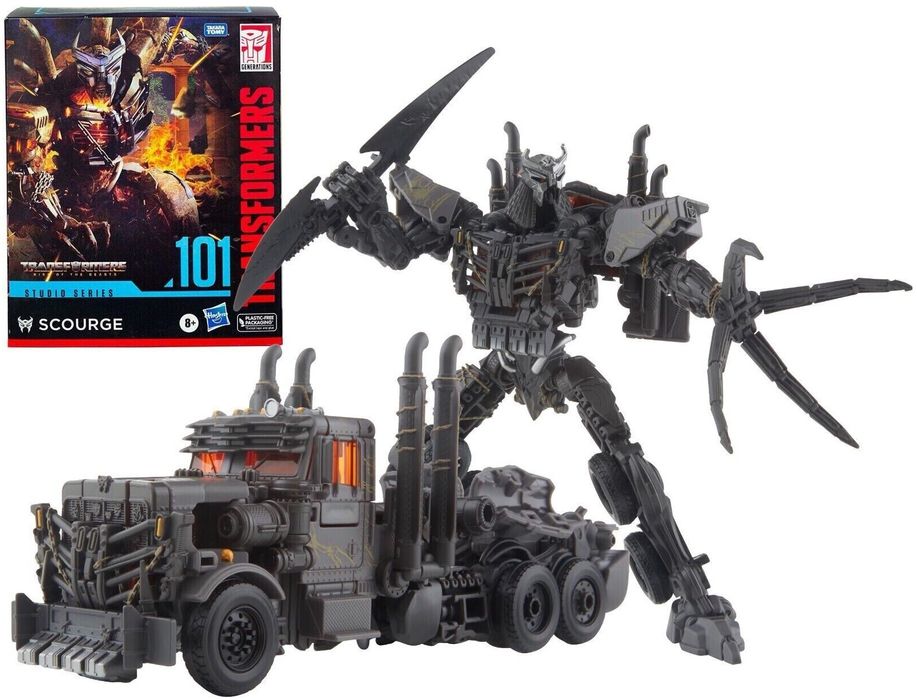 Transformers Scourge Generations Studio Series 101 Leader Class