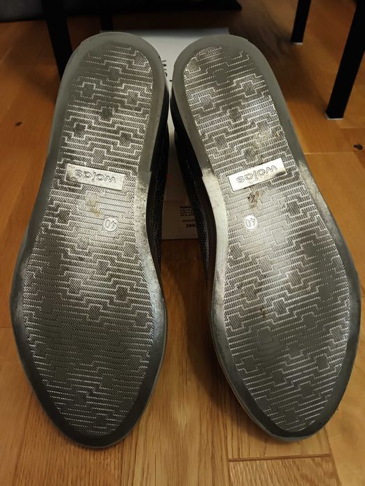 Wojas półbuty damskie, srebrne, rozmiar 40