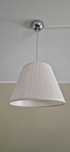 Candeeiro de teto 1 lâmpada modelo arstid