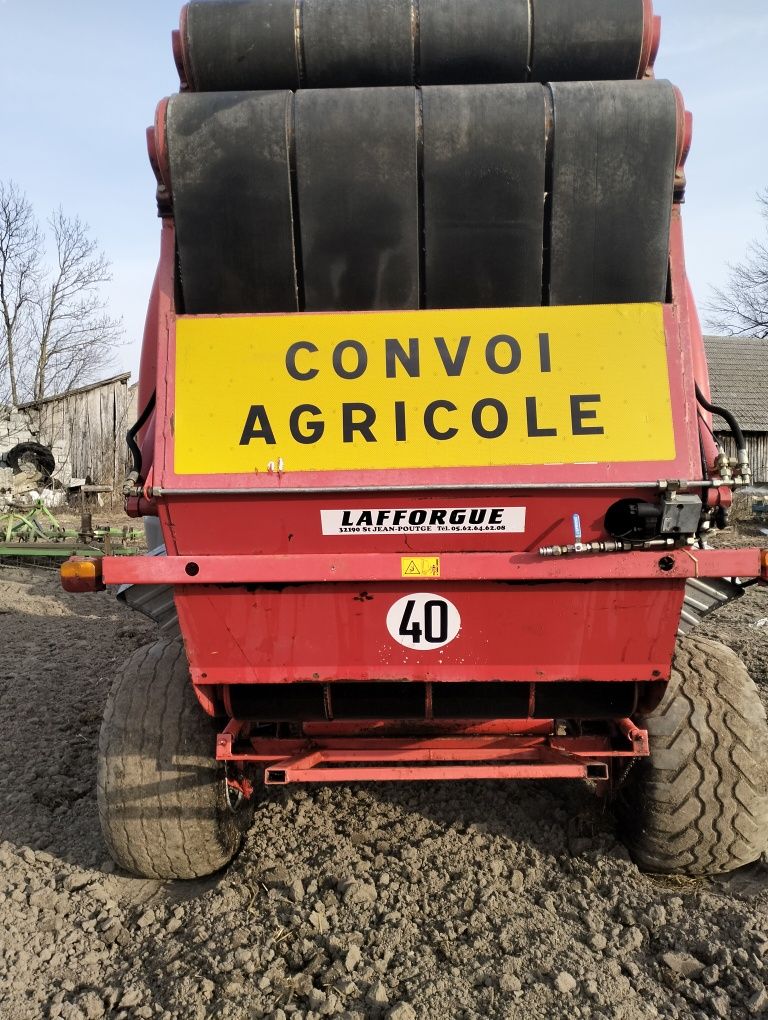 Welger lely RP 520 farmer