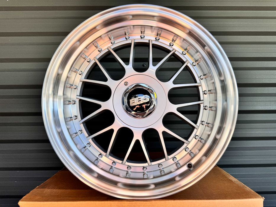 З Полкою Ретро стиль R17 5x100 112 114.3 9j et25 титани стиль ББС BBS