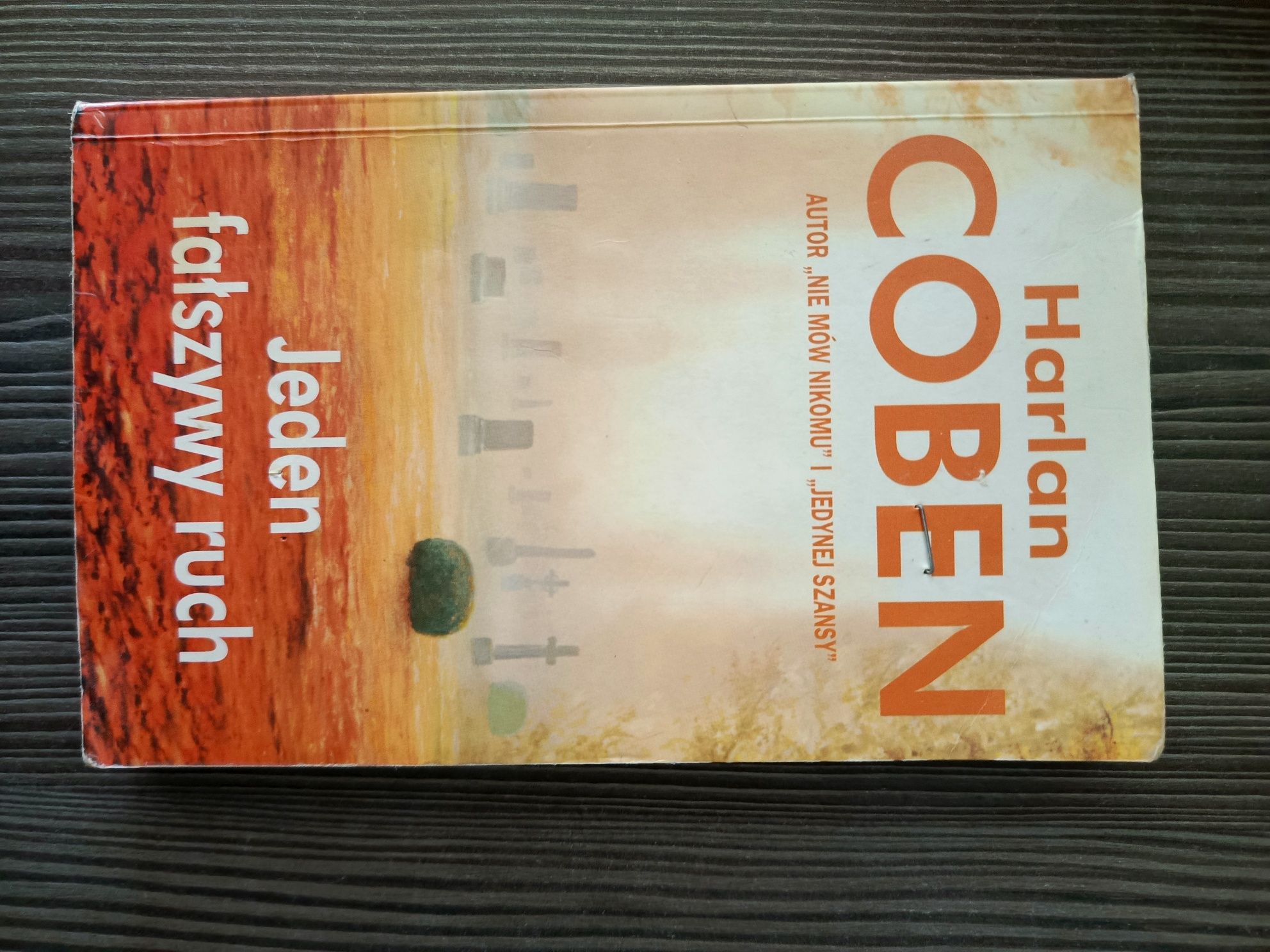 książka "Jeden fałszywy ruch" Coben