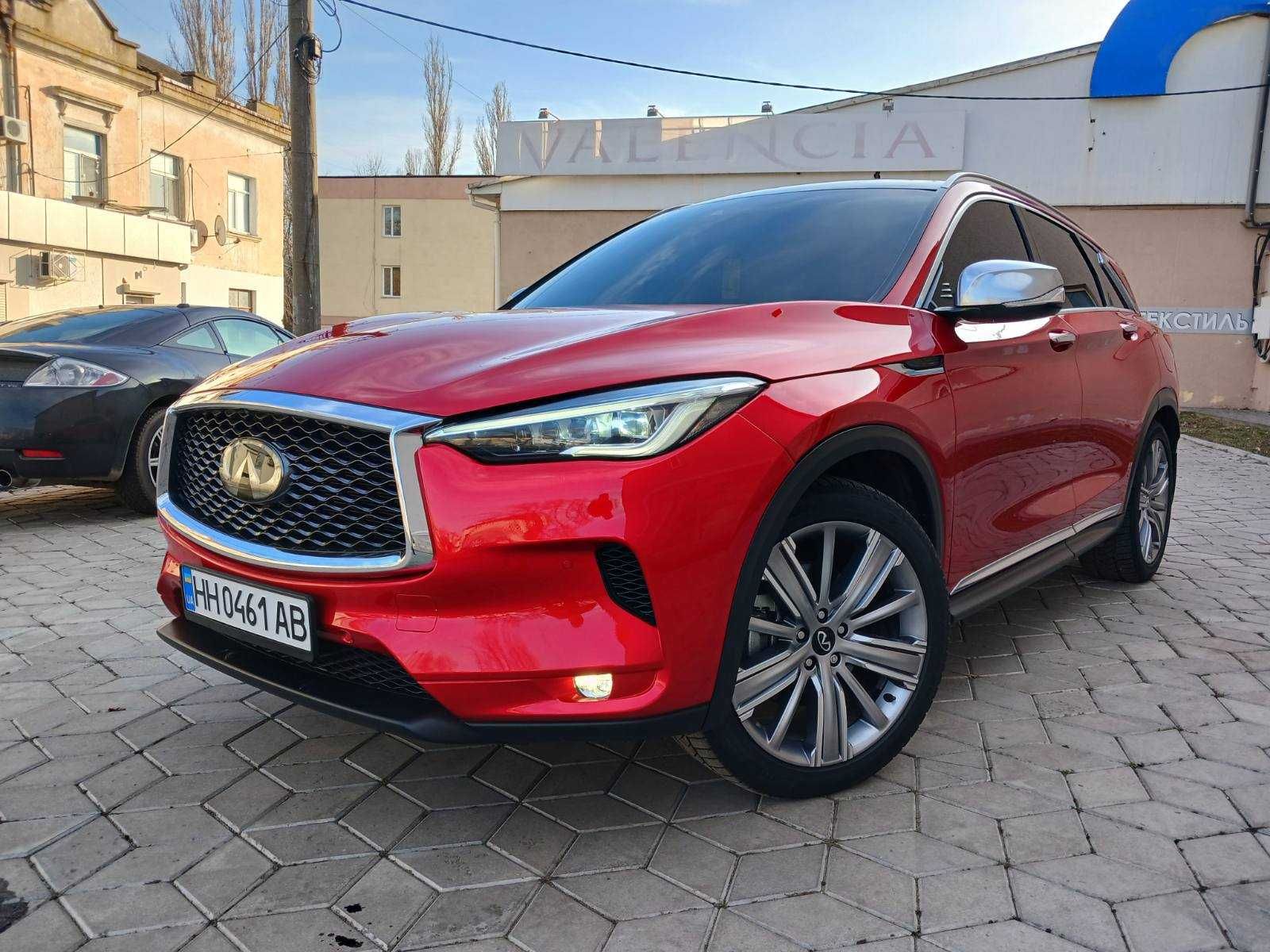 Infiniti QX50 2020 року 2,0 л./бензин Стан нового авто!!!