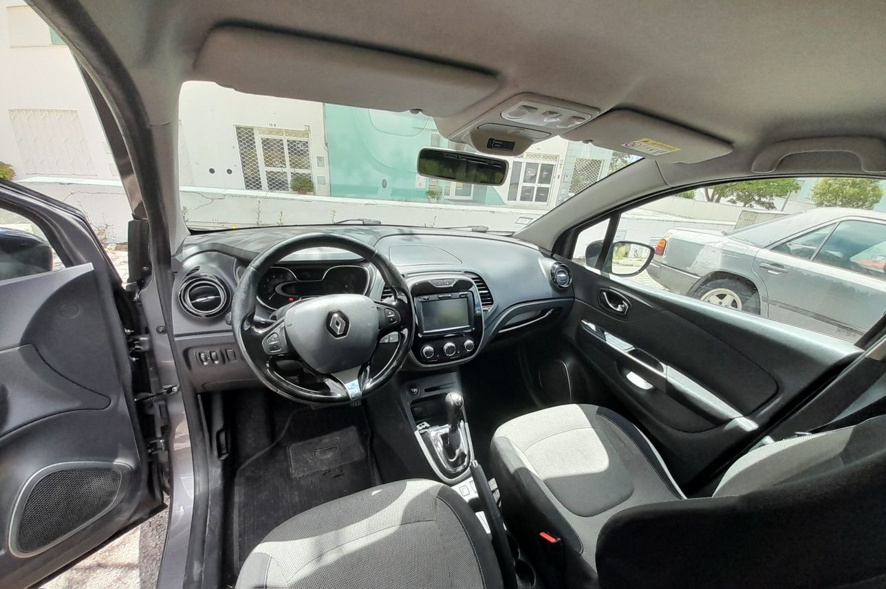 Renault Captur 1.5 dCi Exclusive Automático
