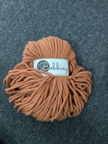 Sznurek bawełniany Bobbiny makrama sznurek pleciony 5mm