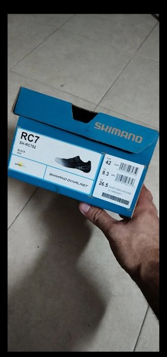 Sapatos Shimano RC7