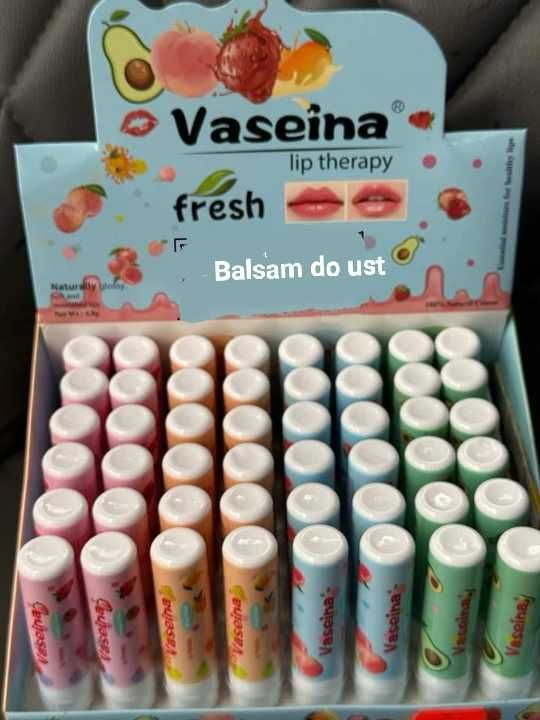 Balsam do ust truskawka, mango..