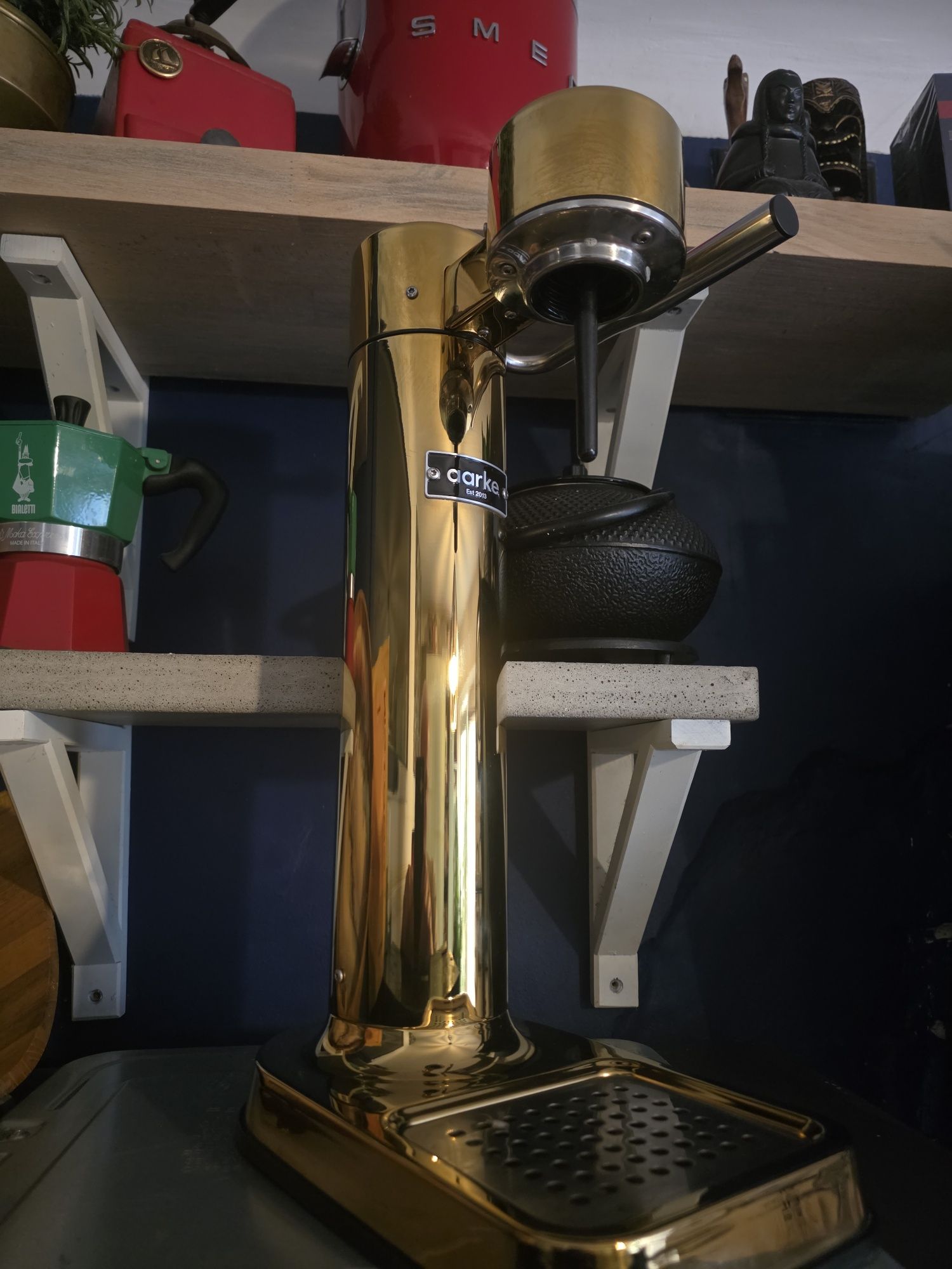 Saturator Aarke Carbonator 3 Gold (AAC3-GOLD)