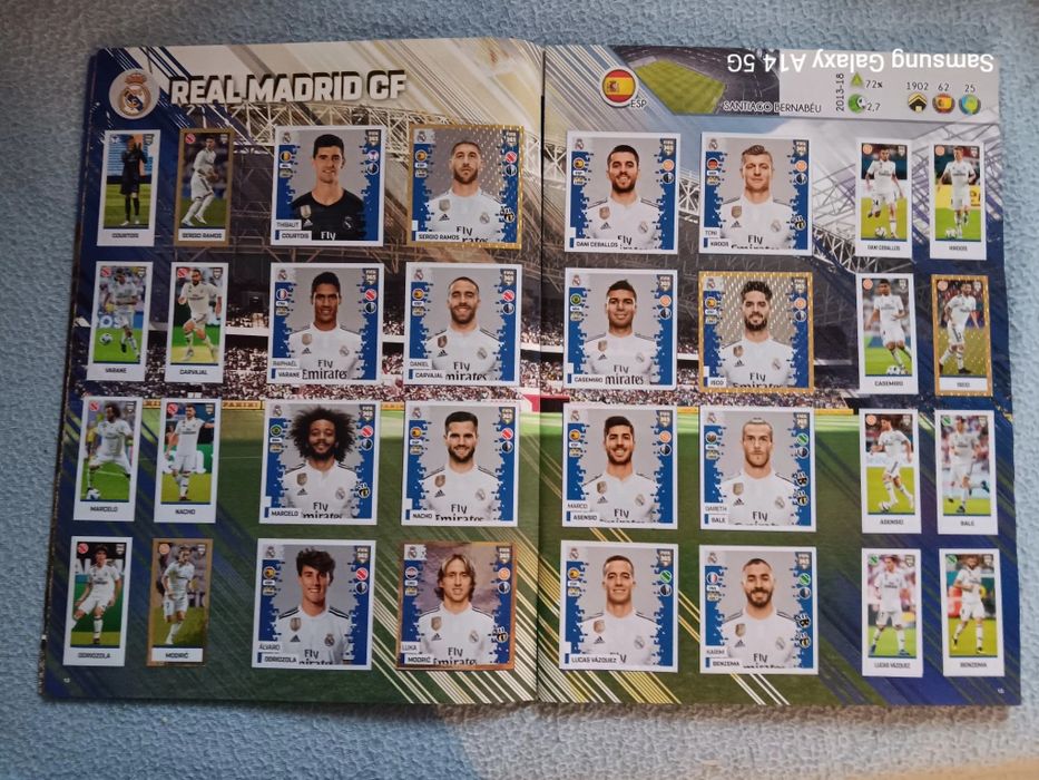 FIFA 365- da panini-  2019