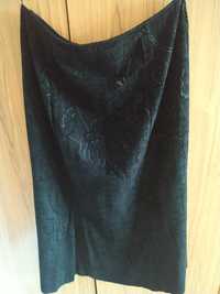 Elegancka czarna spódnica r. 48