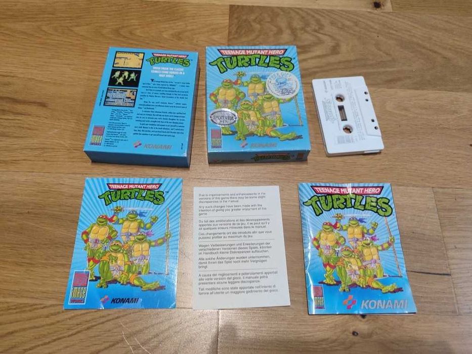 Gra Teenage Mutant Ninja Turtles ZX Spectrum