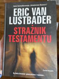 Eric van Lustbader Strażnik Testamentu