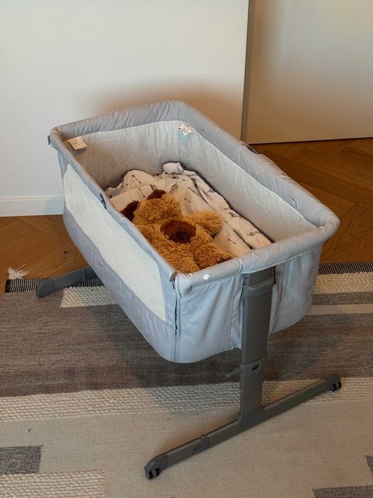 łóżeczko - dostawka (CHICCO Next to me)