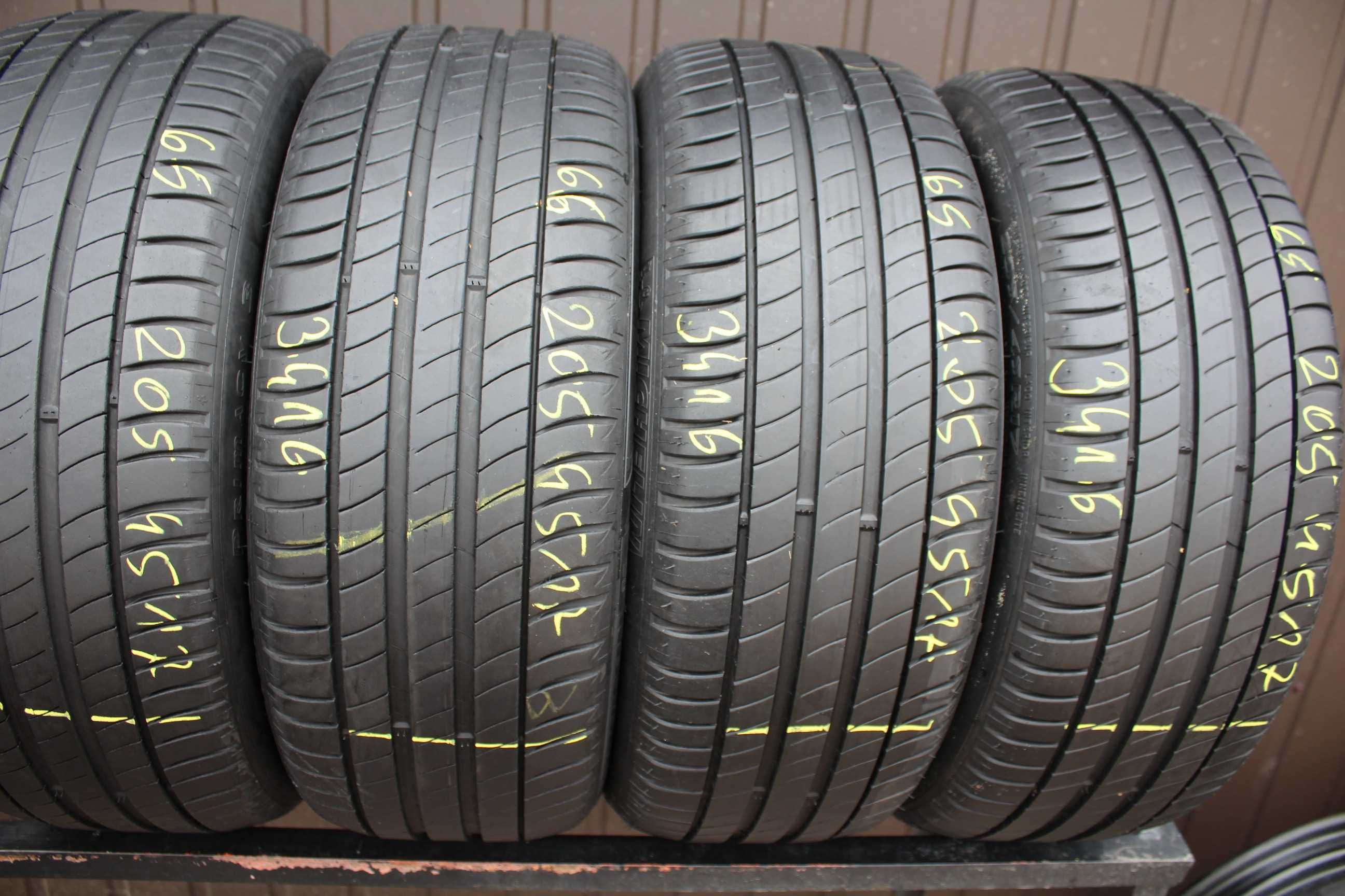 205 45 R17 Michelin Primacy 3