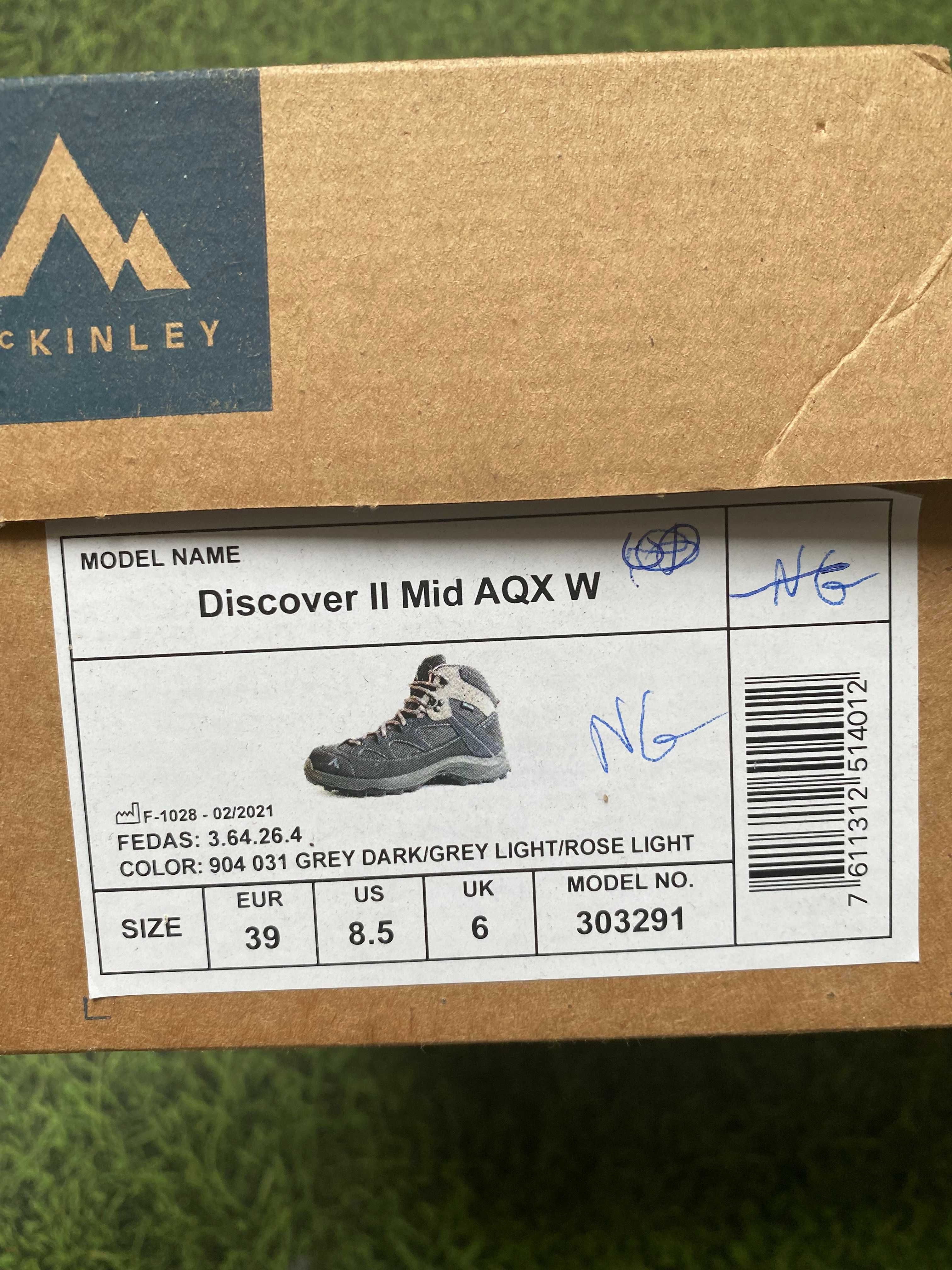 Prawie nowe buty trekkingowe damskie marki McKinley