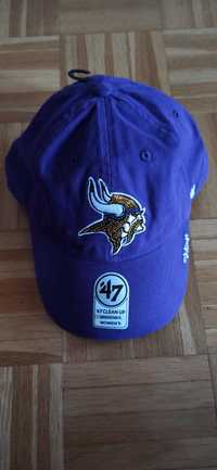 Nowa oryginalna damska czapka z daszkiem 47 brand Viking