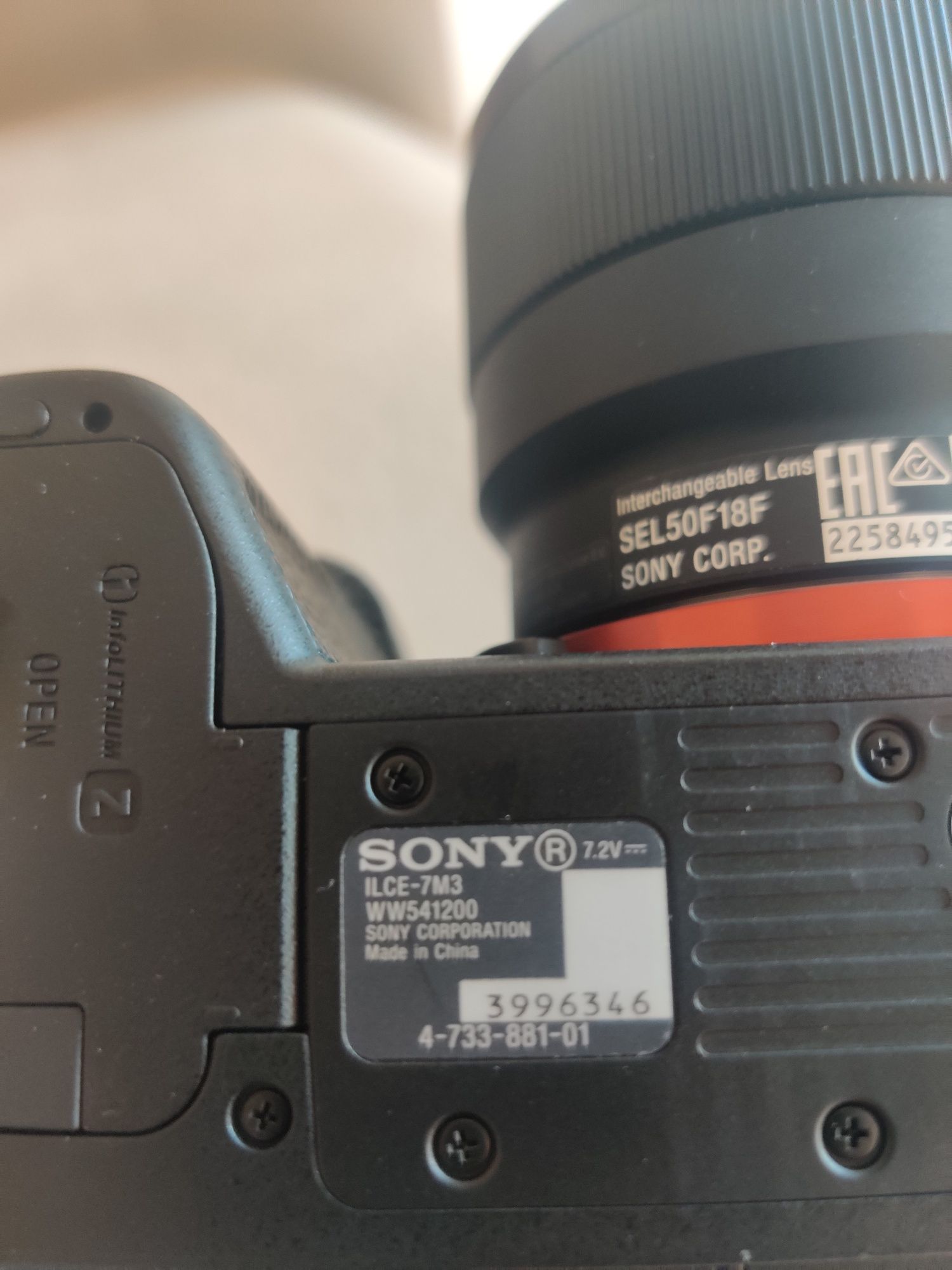 Sony A7 III + 28-60 mm + 50 mm