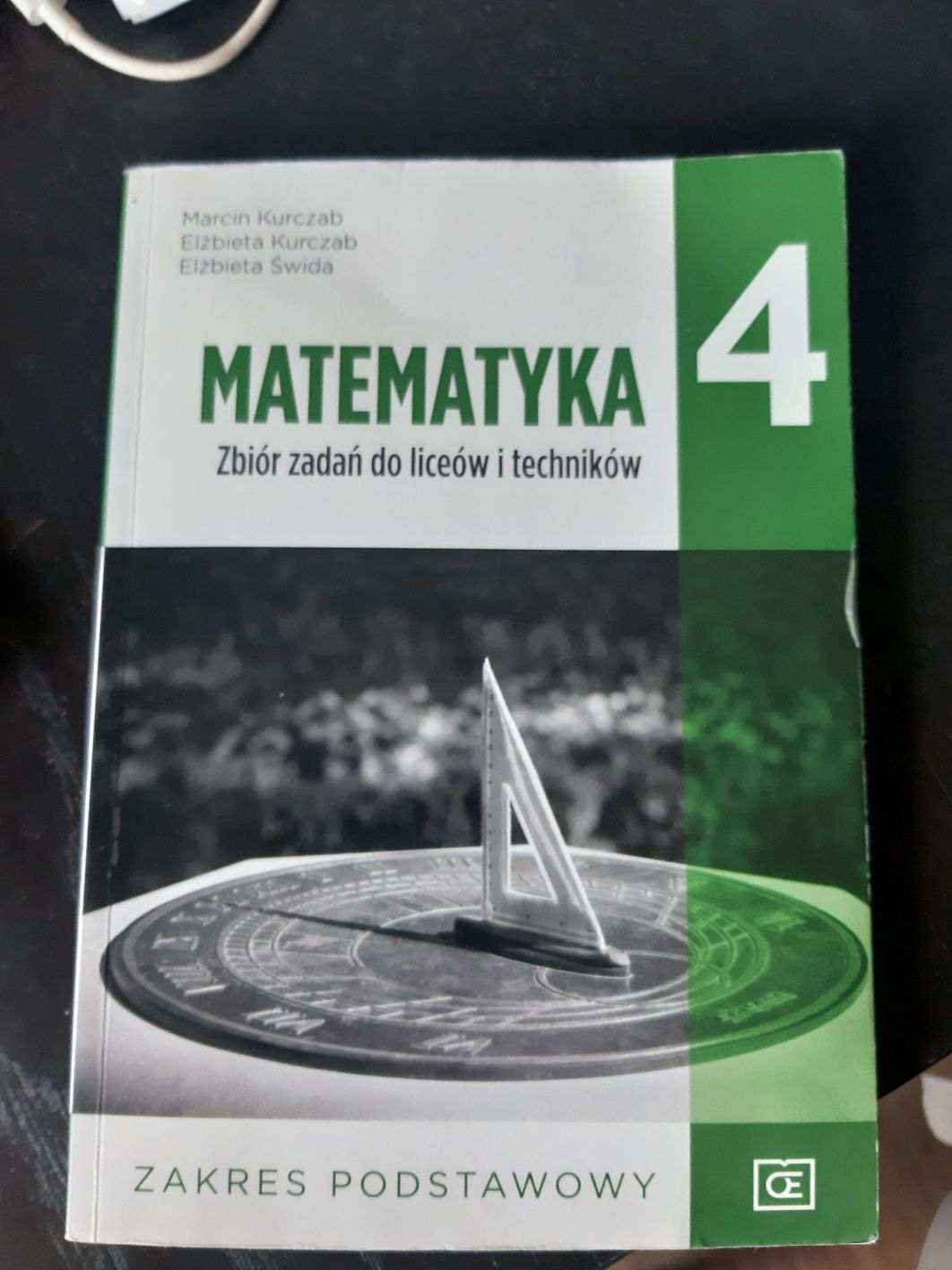 Matematyka 4 podręcznik i zbiór zadań podstawowy