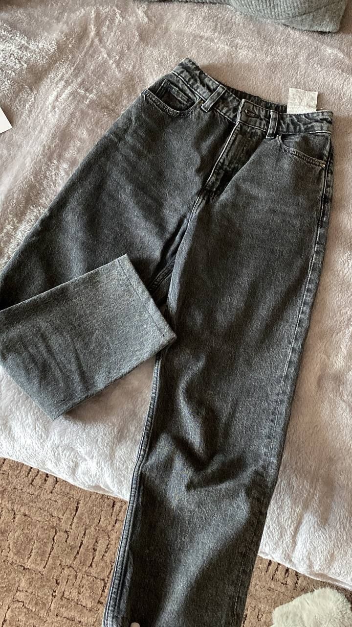 Джинсы графитовые от zara