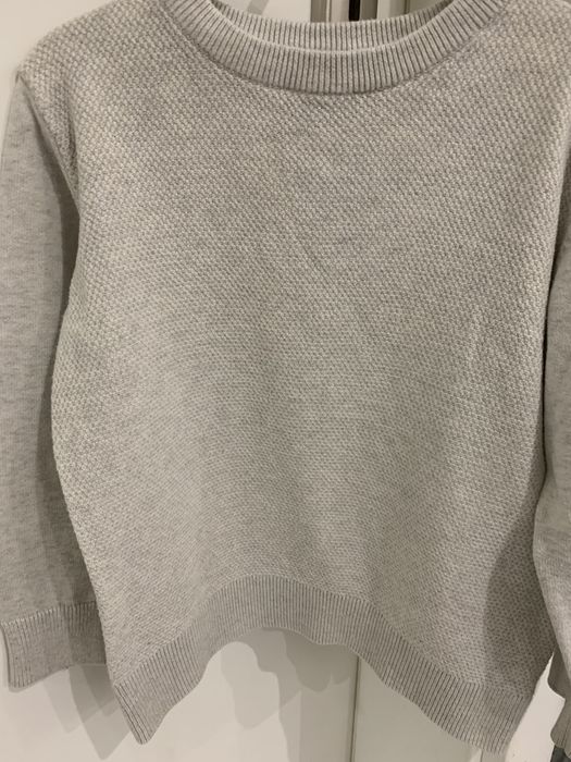 Sweter chłopięcy beżowy C&A rozm. 104 jak Nowy