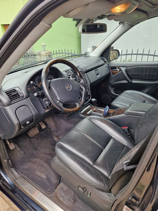 Mercedes ML 163 Limited