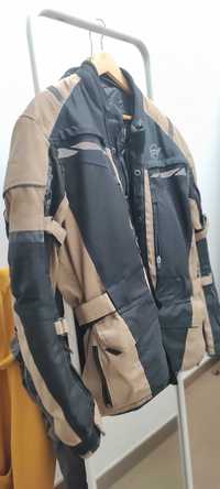 Casaco parka motard