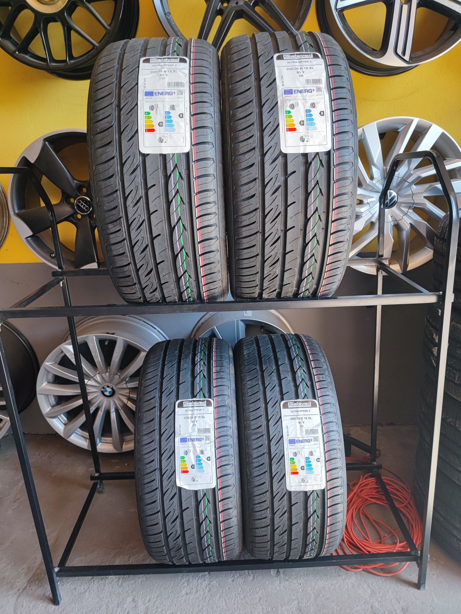 Opony letnie 235/35R19 91Y XL Gislaved Ultra Speed 2 | 2024 Nowe