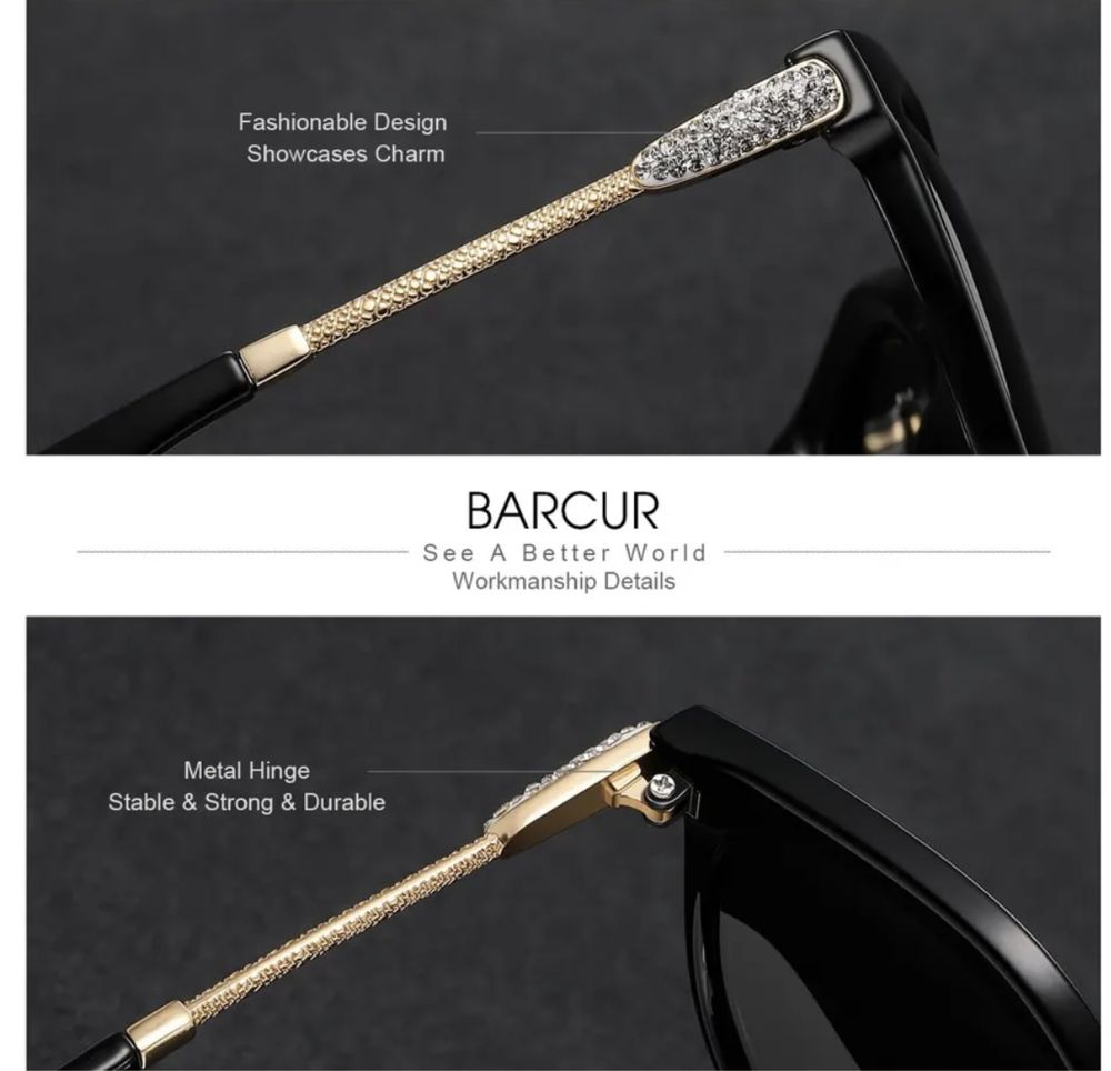 Сонцезахисні окуляри Barcur