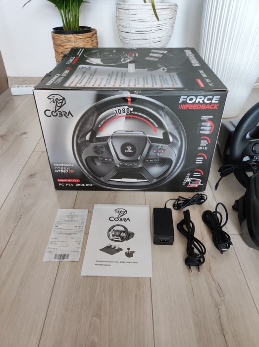 Kierownica Cobra GT 987FF